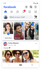 Скриншот 1 — Facebook Lite - Apps on Google Play