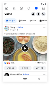 Скриншот 4 — Facebook Lite - Apps on Google Play