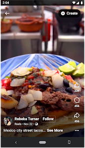 Скриншот 6 — Facebook Lite - Apps on Google Play