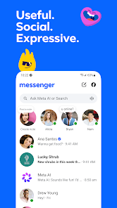 Скриншот 1 — Messenger - Apps on Google Play