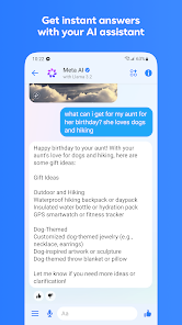 Скриншот 4 — Messenger - Apps on Google Play
