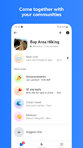 Скриншот 5 — Messenger - Apps on Google Play