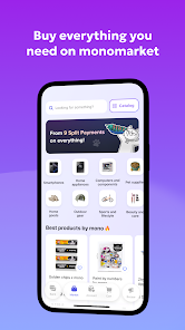 Скриншот 5 — Monobank – modern digital bank - Apps on Google Play