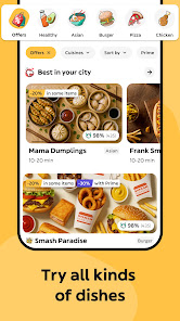 Скриншот 3 — Glovo: Food & Grocery Delivery - Apps on Google Play