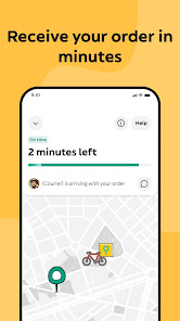 Скриншот 5 — Glovo: Food & Grocery Delivery - Apps on Google Play
