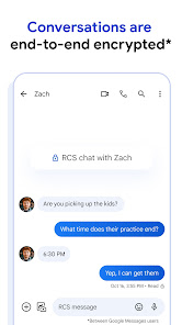 Скриншот 2 — Google Messages - Apps on Google Play