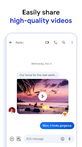Скриншот 4 — Google Messages - Apps on Google Play