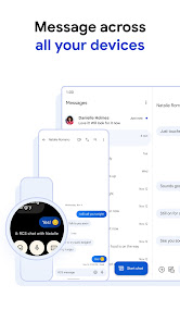 Скриншот 5 — Google Messages - Apps on Google Play
