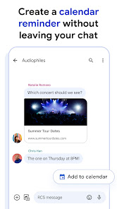 Скриншот 6 — Google Messages - Apps on Google Play