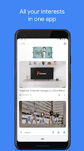 Скриншот 1 — Google Go - Apps on Google Play