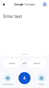 Скриншот 3 — Google Translate - Apps on Google Play