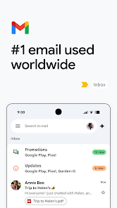 Скриншот 1 — Gmail - Apps on Google Play