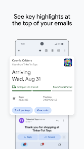 Скриншот 2 — Gmail - Apps on Google Play