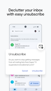 Скриншот 3 — Gmail - Apps on Google Play
