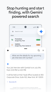 Скриншот 4 — Gmail - Apps on Google Play