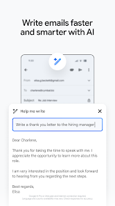 Скриншот 5 — Gmail - Apps on Google Play