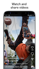 Скриншот 1 — Instagram Lite - Apps on Google Play