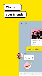 Скриншот 1 — KakaoTalk : Messenger - Apps on Google Play