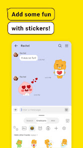 Скриншот 3 — KakaoTalk : Messenger - Apps on Google Play