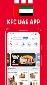 Скриншот 2 — KFC UAE (United Arab Emirates) - Apps on Google Play