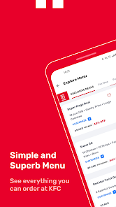 Скриншот 3 — KFC UAE (United Arab Emirates) - Apps on Google Play