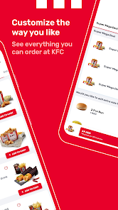 Скриншот 4 — KFC UAE (United Arab Emirates) - Apps on Google Play