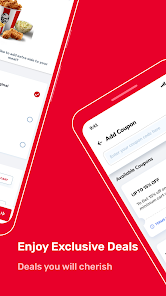 Скриншот 5 — KFC UAE (United Arab Emirates) - Apps on Google Play