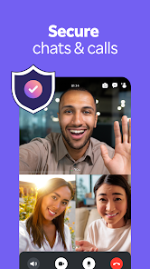 Скриншот 3 — Rakuten Viber Messenger - Apps on Google Play