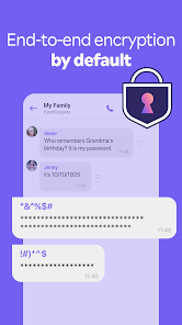 Скриншот 5 — Rakuten Viber Messenger - Apps on Google Play