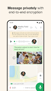 Скриншот 2 — WhatsApp Messenger - Apps on Google Play