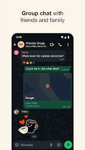 Скриншот 4 — WhatsApp Messenger - Apps on Google Play