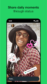 Скриншот 5 — WhatsApp Messenger - Apps on Google Play