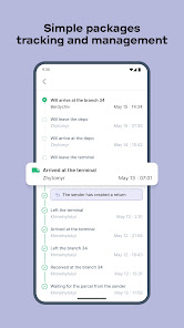 Скриншот 3 — Nova Post - Apps on Google Play