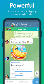 Скриншот 2 — Telegram - Apps on Google Play