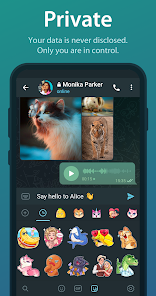Скриншот 4 — Telegram - Apps on Google Play
