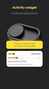 Скриншот 4 — Uklon - More Than a Taxi - Apps on Google Play