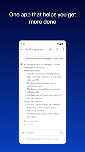 Скриншот 2 — Zoom Workplace - Apps on Google Play