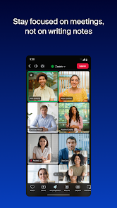 Скриншот 3 — Zoom Workplace - Apps on Google Play