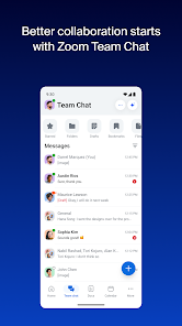 Скриншот 4 — Zoom Workplace - Apps on Google Play